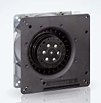 Ventilador centrífugo ebm-papst de 135 x 135 x 38mm, alim 24 V dc, caudal 55m³/h, 55dB, 2200rpm, IP20