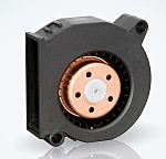Ventilador centrífugo ebm-papst de 51 x 51 x 15mm, alim 24 V dc, caudal 9.6m³/h, 55dB, 6700rpm, IP20