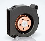 Ventilador centrífugo ebm-papst de 51 x 51 x 15mm, alim 12 V dc, caudal 9.6m³/h, 55dB, 6700rpm, IP20