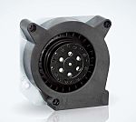 Ventilador centrífugo ebm-papst de 120.6 x 120.6 x 37mm, alim 230 V ac, caudal 40m³/h, 56dB, 2450rpm, IP20
