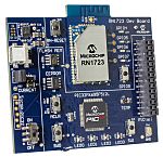 Kit de desarrollo WiFi Microchip RN-1723-LPCM, frecuencia 2.4GHz