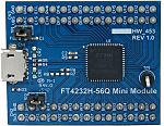 Kit de evaluación FTDI Chip FT4232H-56Q MINI MDL
