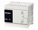 Controlador lógico Mitsubishi FX3S, 16 (Disipador/Fuente) entradas tipo Disipación, fuente, 14 (transistor) salidas