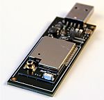 Memoria USB Kit de evaluación Kit de evaluación Microchip ATZB-X-212B-USB
