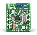 Placa Click mikroBus Transceptor RF MikroElektronika MIKROE-1304, frecuencia 2.4GHz