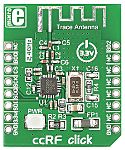 Placa Click mikroBus Transceptor RF MikroElektronika MIKROE-1435, frecuencia 2.4GHz