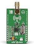 Placa Click mikroBus Transceptor RF MikroElektronika MIKROE-1836, frecuencia 2.4GHz