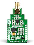 Placa Click mikroBus Medición de potencia RF MikroElektronika MIKROE-2034, frecuencia 1 → 8GHz