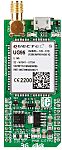 Placa Click mikroBus Comunicaciones móviles (teléfono móvil) MikroElektronika MIKROE-2226