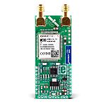 Placa Click mikroBus GLONASS (GNSS), GPS, Comunicaciones móviles (teléfono móvil) MikroElektronika MIKROE-2439