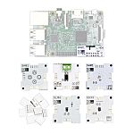 Kit de desarrollo XCHIP STEM para Raspberry Pi de XinaBox