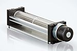 Ventilador centrífugo ebm-papst de 47.5 x 363 x 50mm, alim 24 V dc, caudal 139.4m³/h, 51dB, 3900rpm, IP20