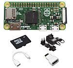 Kit de iniciación Raspberry Pi Zero con tarjeta 16GB de Canakit
