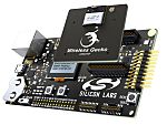 Kit de iniciación Bluetooth Silicon Labs SLWSTK6102A