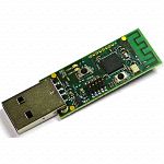 Kit de evaluación ZigBee IEEE 802.15.4 Texas Instruments CC2531EMK, frecuencia 2.4GHz