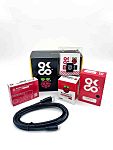 Kit básico Okdo Raspberry Pi 4 con fuente de alimentación para UE