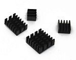 Kit de refrigeración de disipador térmico de 4 piezas para Raspberry Pi 4B de Seeed Studio