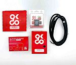 Kit básico Okdo Raspberry Pi 4 4GB con alimentación universal Suministro