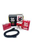 Kit básico Okdo Raspberry Pi 4 8GB con alimentación universal Suministro