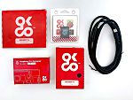 Kit básico Okdo Raspberry Pi 4 2GB con alimentación universal Suministro