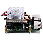 Ventilador de refrigeración DE torre ICE de perfil bajo para Raspberry Pi de 52Pi