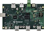 Cuadro de interfaces Microchip EVB-USB5816