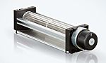 Ventilador centrífugo ebm-papst de 47.5 x 258 x 50mm, alim 24 V dc, caudal 100m³/h, 51dB, 4250rpm, IP20