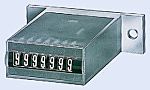 Contador Kubler de 7 dígitos, 230 V ac