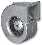 Ventilador centrífugo ebm-papst de 247 x 226 x 130mm, alim 230 V ac, caudal 485m³/h, 72dB, 2400rpm