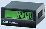 Contador Kubler de Frecuencia, con display LCD de 8 dígitos, 4 → 30 V dc