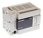 Módulo lógico Mitsubishi FX3U, 24 Vdc, 8 entradas tipo Disipación, fuente, 8 salidas tipo Relé