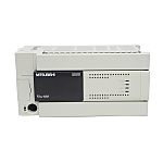 Módulo lógico Mitsubishi FX3U, 24 Vdc, 24 entradas tipo Disipación, fuente, 24 salidas tipo Transistor