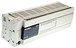 Módulo lógico Mitsubishi FX3U, 24 Vdc, 40 entradas tipo Disipación, fuente, 40 salidas tipo Relé
