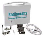Kit de desarrollo Transceptor RF Radiocrafts RC1190-RC232DK, frecuencia 915MHZ