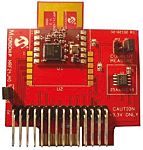 Kit de desarrollo Transceptor RF Microchip AC164134-1, frecuencia 2.4GHz