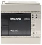 Módulo lógico Mitsubishi FX3G, 100 → 240 Vac, 14 entradas tipo Disipación, fuente, 10 salidas tipo Transistor