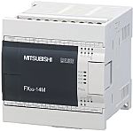 Módulo lógico Mitsubishi FX3G, 12 → 24 Vdc, 8 entradas tipo Disipación, fuente, 6 salidas tipo Transistor
