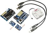 Kit de desarrollo Transceptor RF Silicon Labs EZLC4431B1-D868, frecuencia 868MHZ
