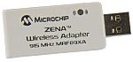 Adaptador Transceptor RF Microchip AC182015-3, frecuencia 915MHZ