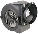 Ventilador centrífugo ebm-papst de 216 x 220 x 195mm, alim 230 V ac, caudal 430m³/h, 65 dB(A)dB(A), 1630rpm