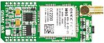 Placa Click mikroBus GSM MikroElektronika MIKROE-1375, frecuencia 900 → 1900MHZ