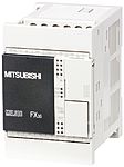 Controlador lógico Mitsubishi FX3S, 8 entradas tipo dc, 6 salidas tipo Relé, Transistor, comunicación Ethernet, ModBus