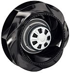 Ventilador centrífugo ebm-papst de 220 (Dia.) x 90mm, alim 230 V ac, caudal 1290m³/h, 3230rpm, IP54
