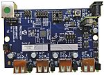 Kit de evaluación Microchip EVB-USB2534BC