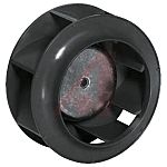 Ventilador centrífugo ebm-papst de 133 (Dia.) x 91 Dmm, alim 24 V dc, salida Tacómetro, caudal 360m³/h, 63 dB(A)dB(A),