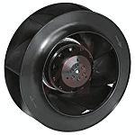 Ventilador centrífugo ebm-papst de 221.4 (Dia.) x 71 Dmm, alim 230 V ac, 70 dB(A)dB(A), 2700rpm