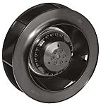 Ventilador centrífugo ebm-papst de 221.4 (Dia.) x 71 Dmm, alim 115 V ac, 70 dB(A)dB(A), 2700rpm