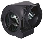 Ventilador centrífugo ebm-papst de 216 x 220 x 199mm, alim 230 V ac, caudal 910m³/h, 1600rpm