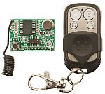 Kit de desarrollo Control remoto Parallax Inc 700-10016, frecuencia 433MHZ