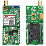 Placa Click mikroBus GSM MikroElektronika MIKROE-1720, frecuencia 850 → 1900MHZ